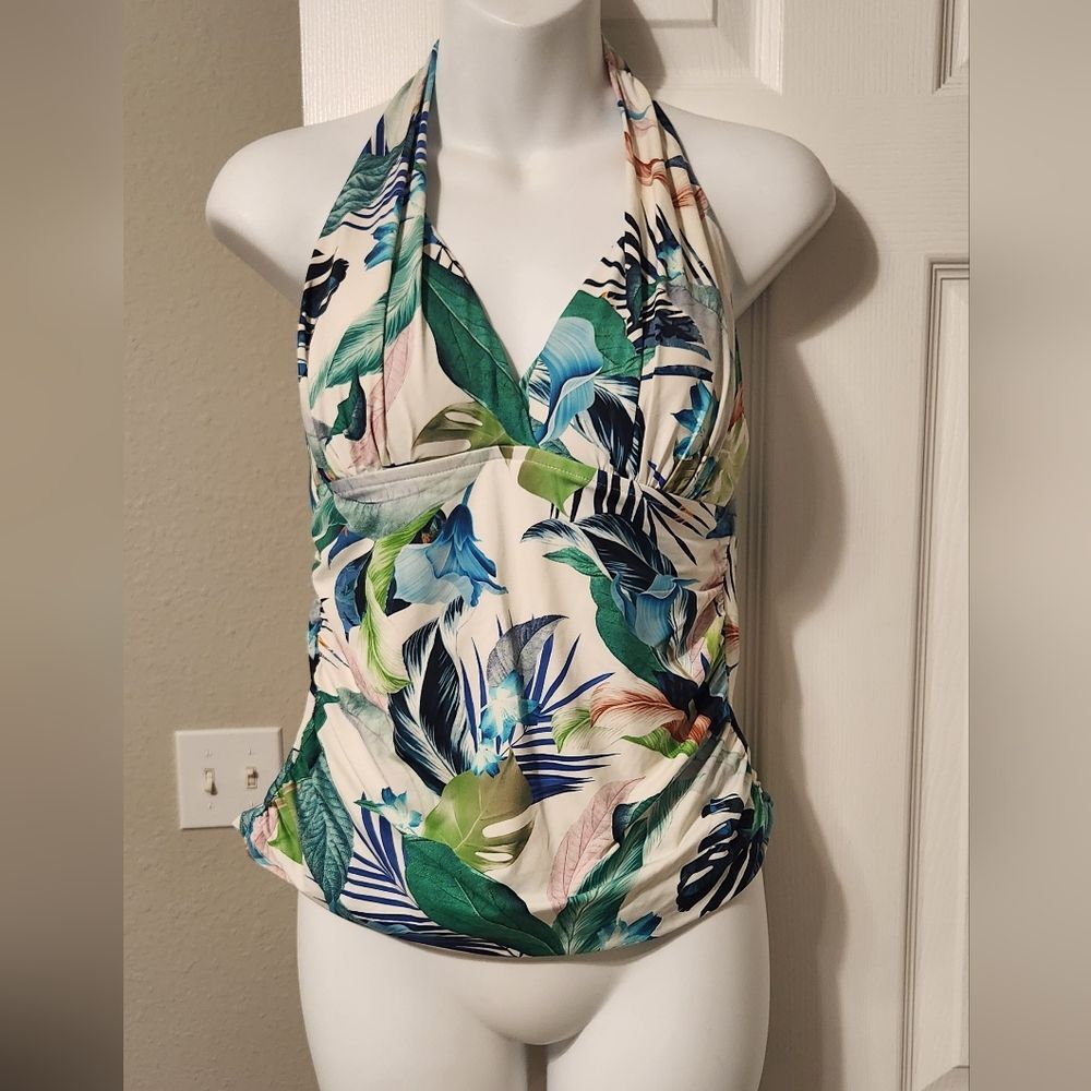 La Blanca tankini sz 8